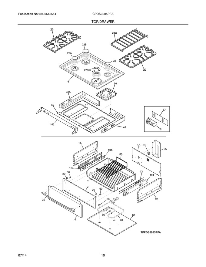 Diagram for CPDS3085PFA