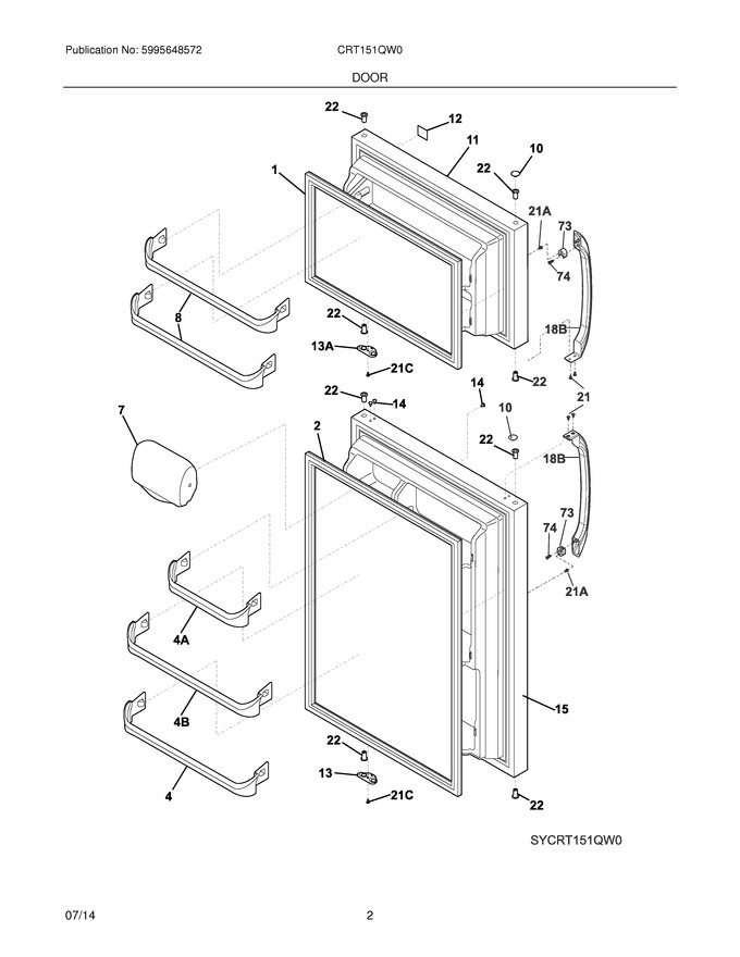 Diagram for CRT151QW0