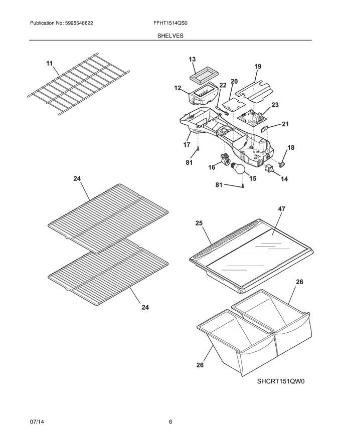 Diagram for FFHT1514QS0
