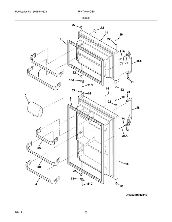 Diagram for FFHT1514QS0