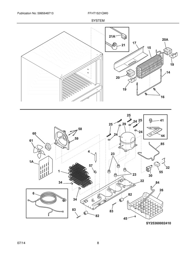 Diagram for FFHT1521QW0