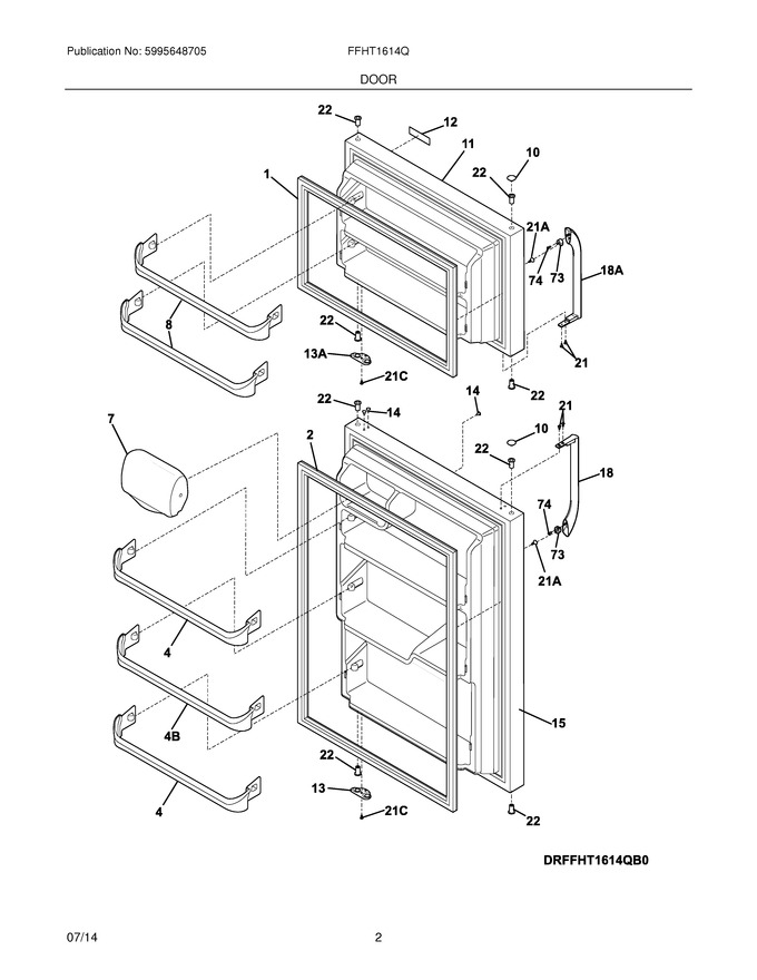 Diagram for FFHT1614QZ0