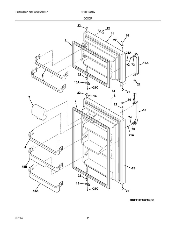 Diagram for FFHT1621QB0