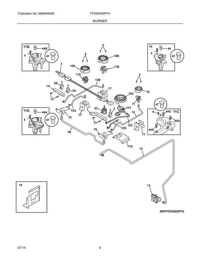 Diagram for FPDS3085PFA