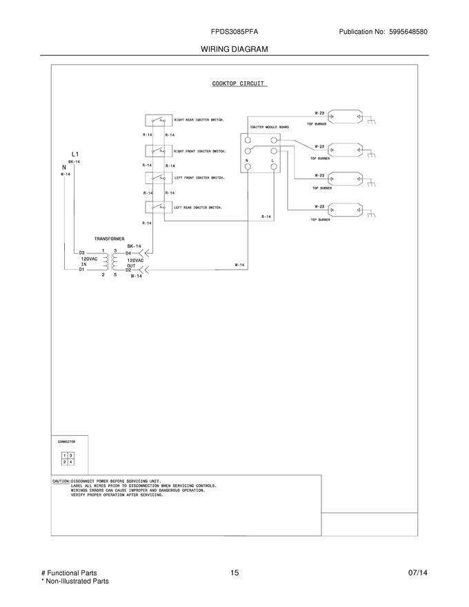 Diagram for FPDS3085PFA