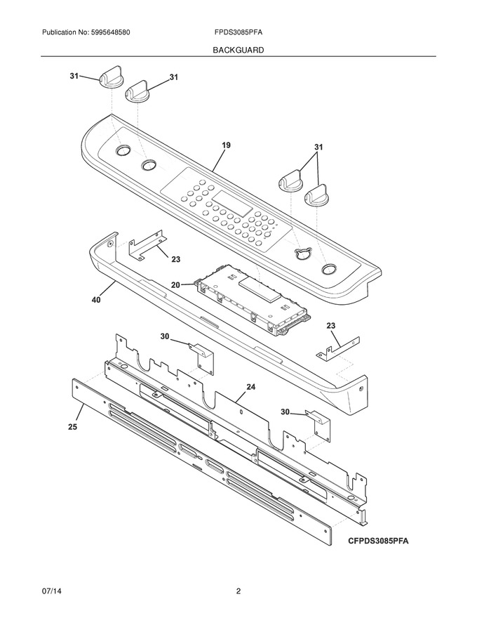 Diagram for FPDS3085PFA