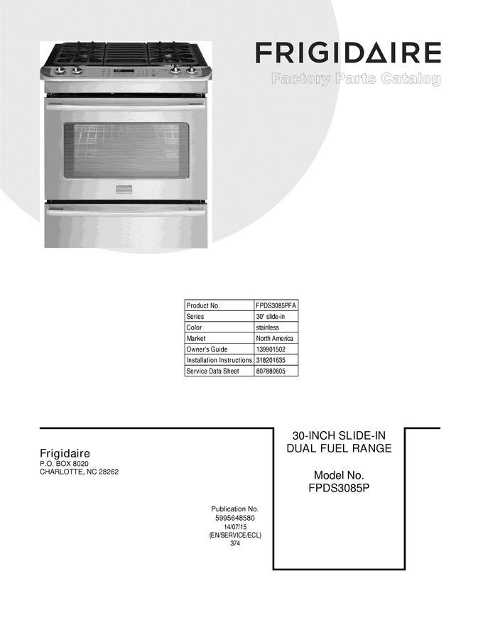 Diagram for FPDS3085PFA