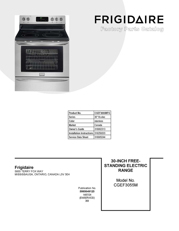 Diagram for CGEF3055MFG