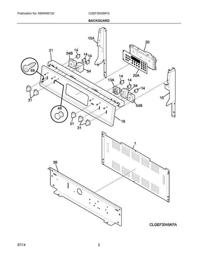 Diagram for CGEF3055MFG
