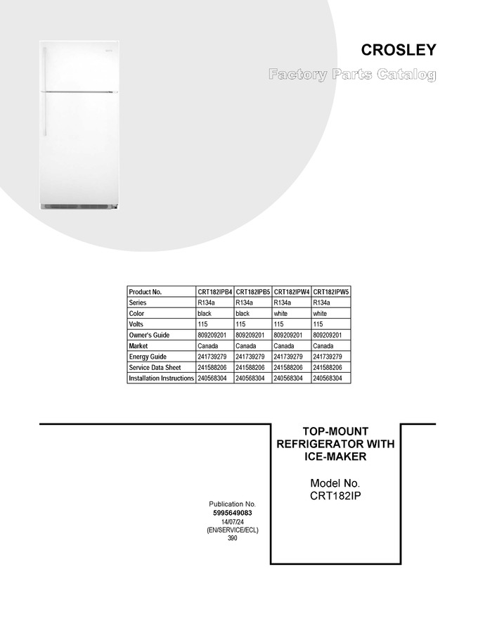 Diagram for CRT182IPB5