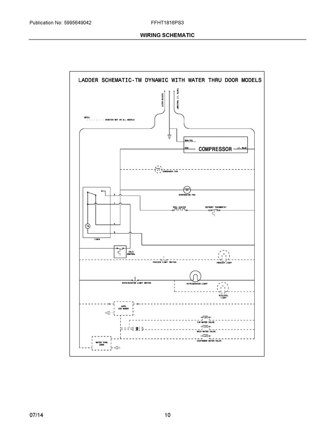 Diagram for FFHT1816PS3