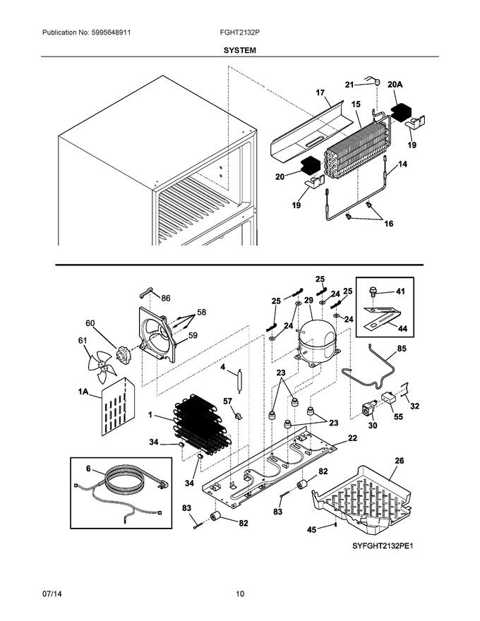 Diagram for FGHT2132PF2