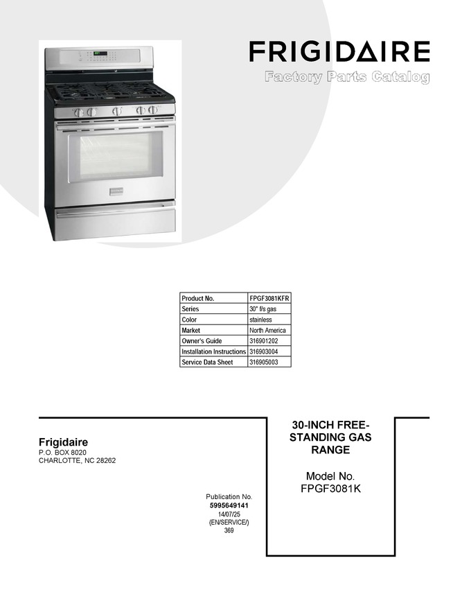 Diagram for FPGF3081KFR