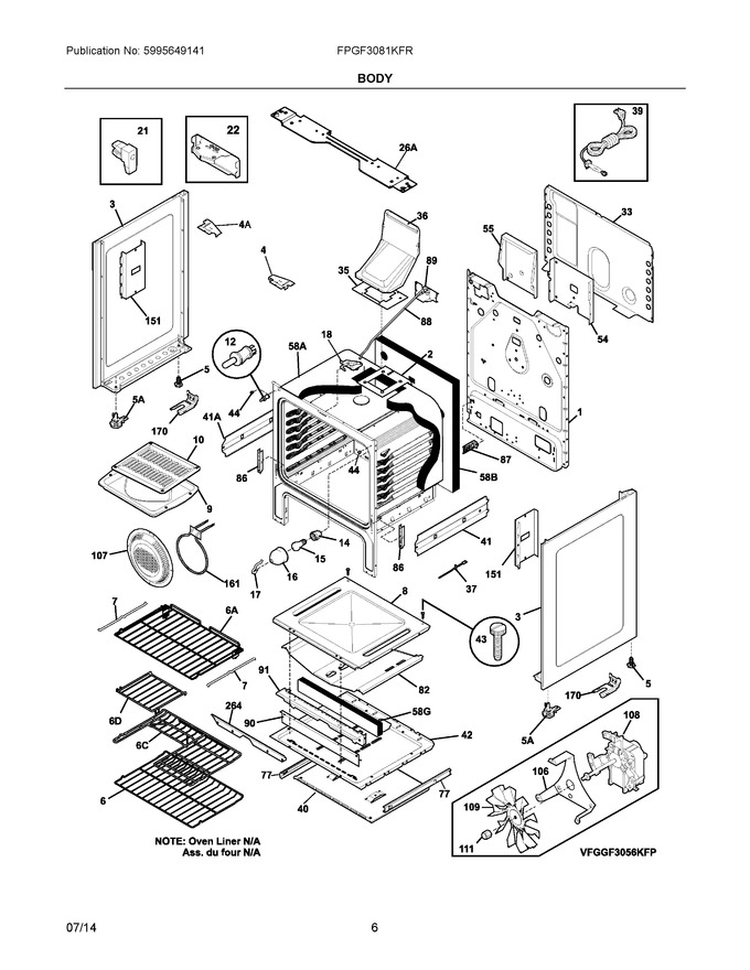 Diagram for FPGF3081KFR