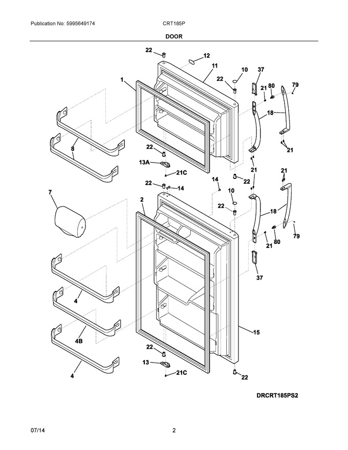 Diagram for CRT185PB5