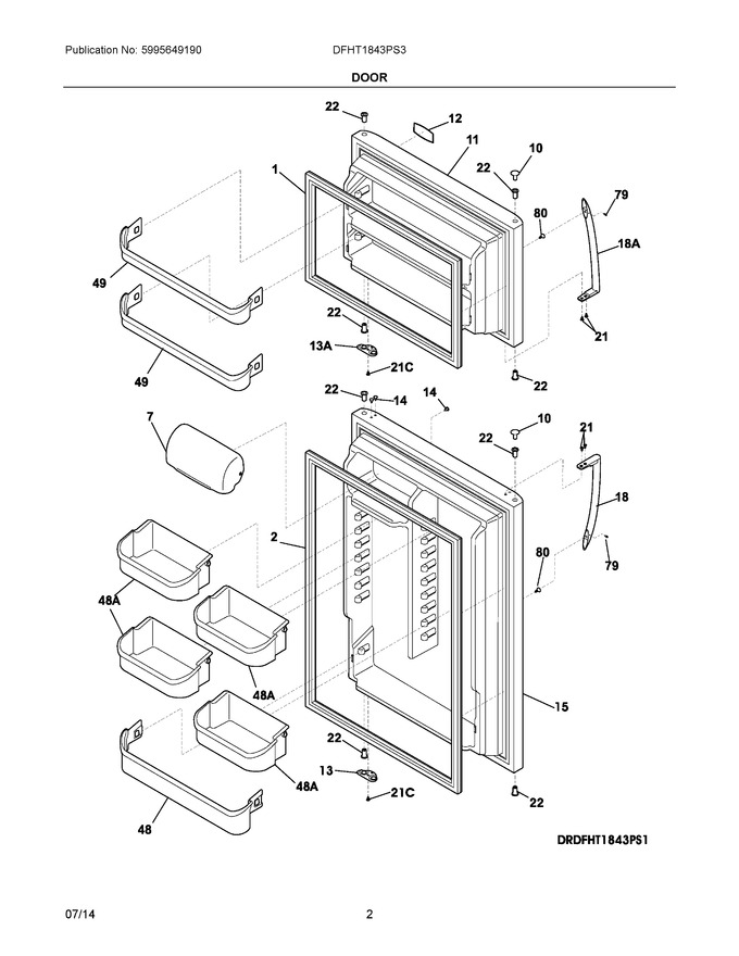 Diagram for DFHT1843PS3