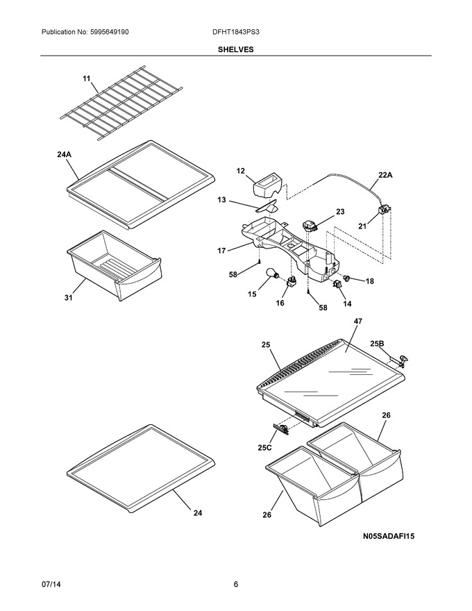 Diagram for DFHT1843PS3