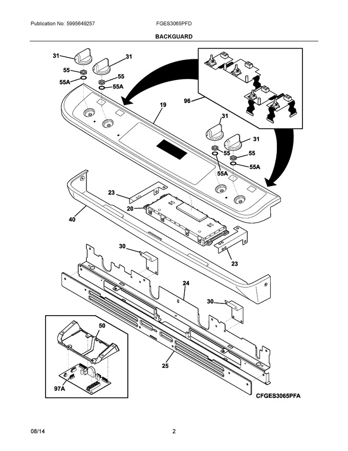 Diagram for FGES3065PFD