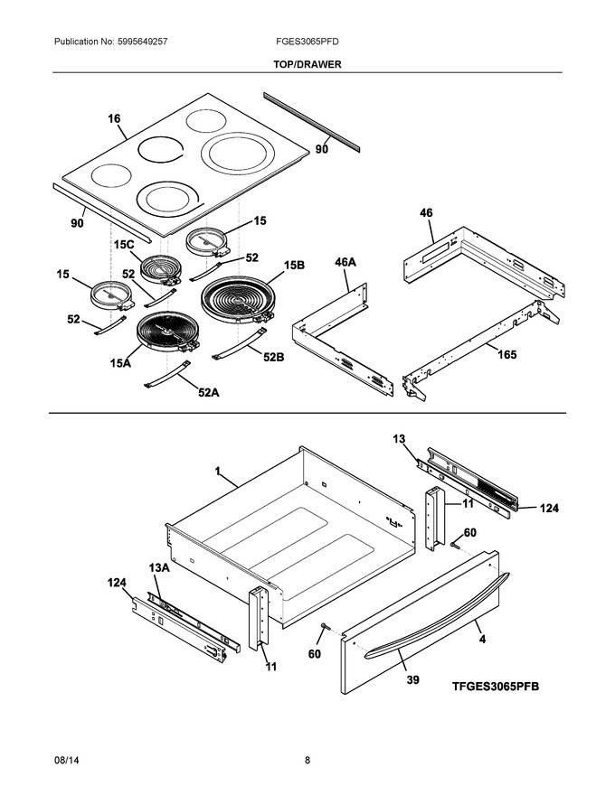 Diagram for FGES3065PFD