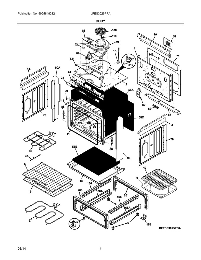 Diagram for LFES3025PFA