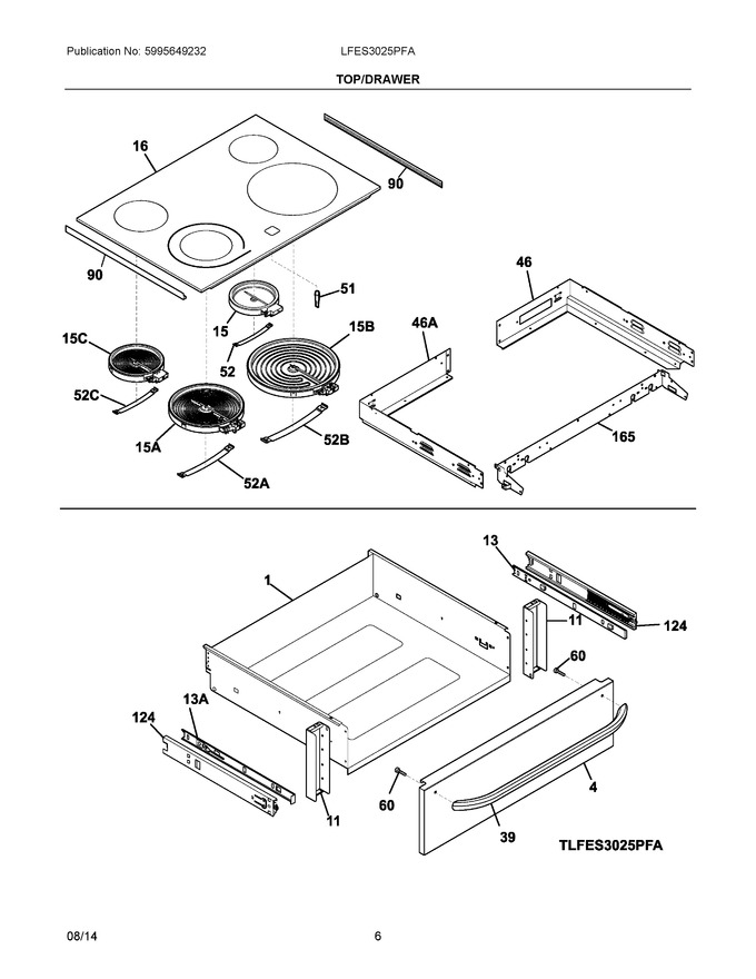 Diagram for LFES3025PFA