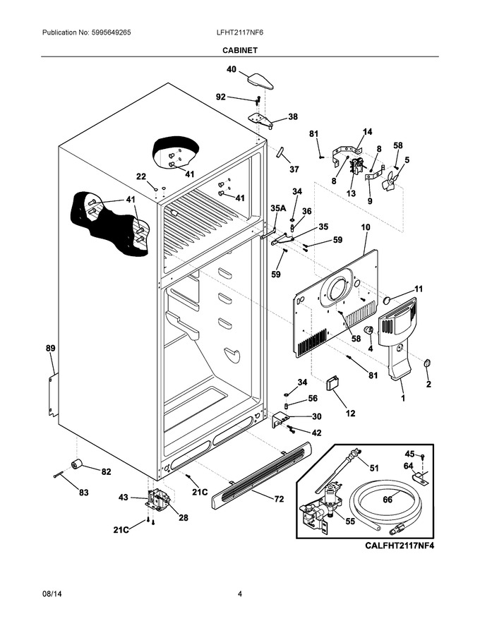 Diagram for LFHT2117NF6