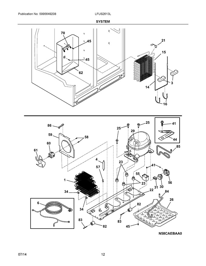 Diagram for LFUS2613LP2