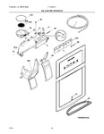 Diagram for 08 - Ice & Water Dispenser