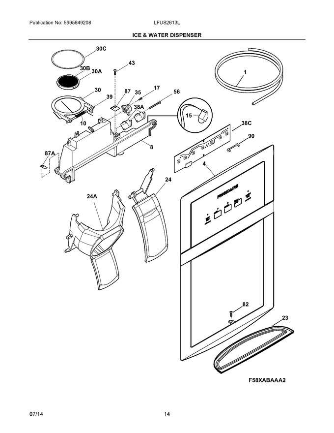Diagram for LFUS2613LE2