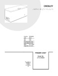 Diagram for 01 - Cover Sheet