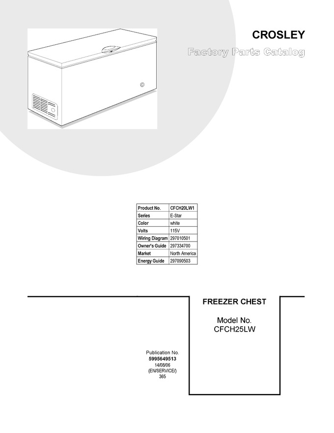 Diagram for CFCH20LW1