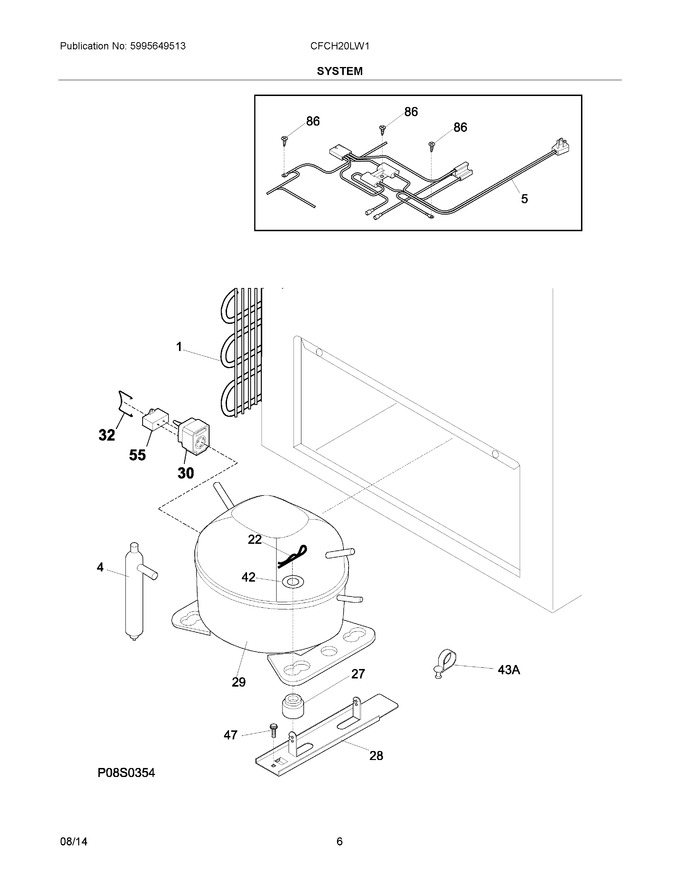 Diagram for CFCH20LW1