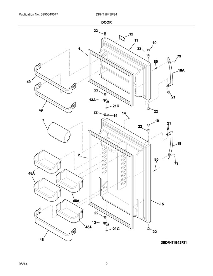 Diagram for DFHT1843PS4