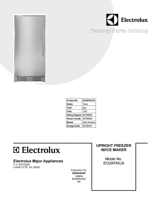 Diagram for EI32AF65JS3