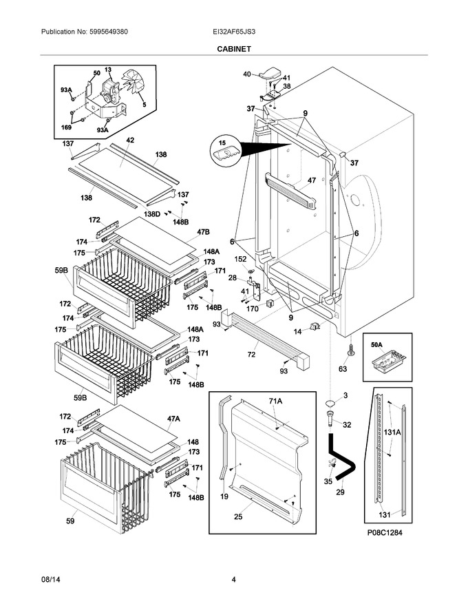 Diagram for EI32AF65JS3