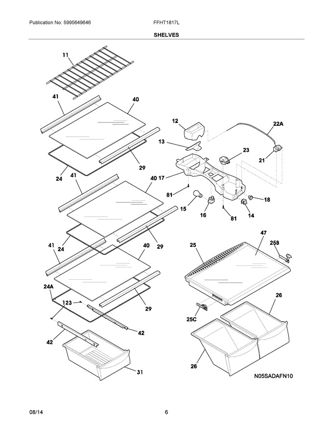 Diagram for FFHT1817LSC