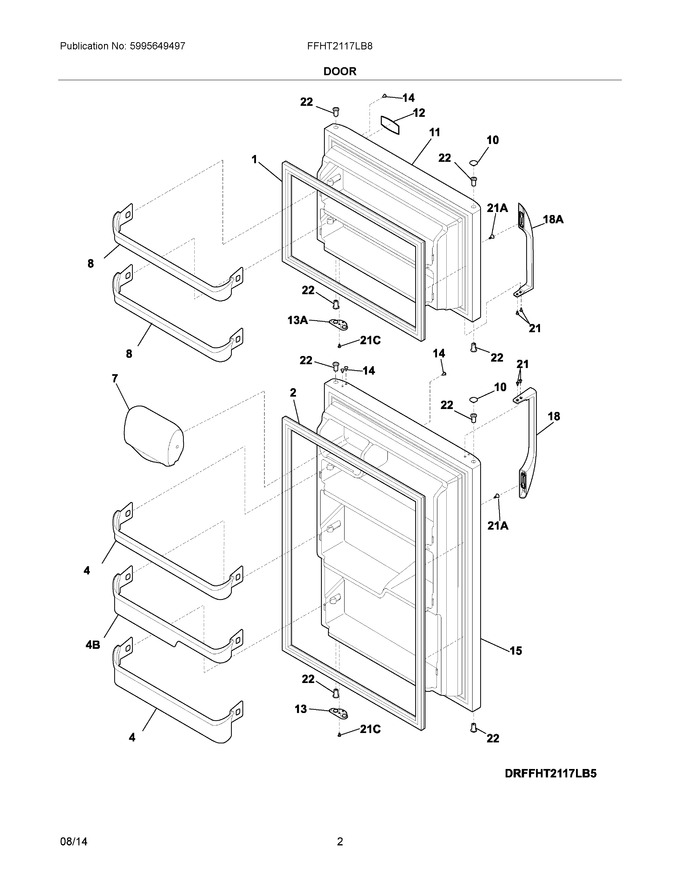 Diagram for FFHT2117LB8
