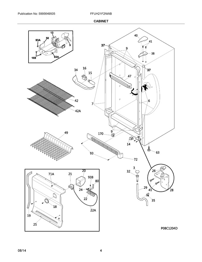 Diagram for FFUH21F2NWB
