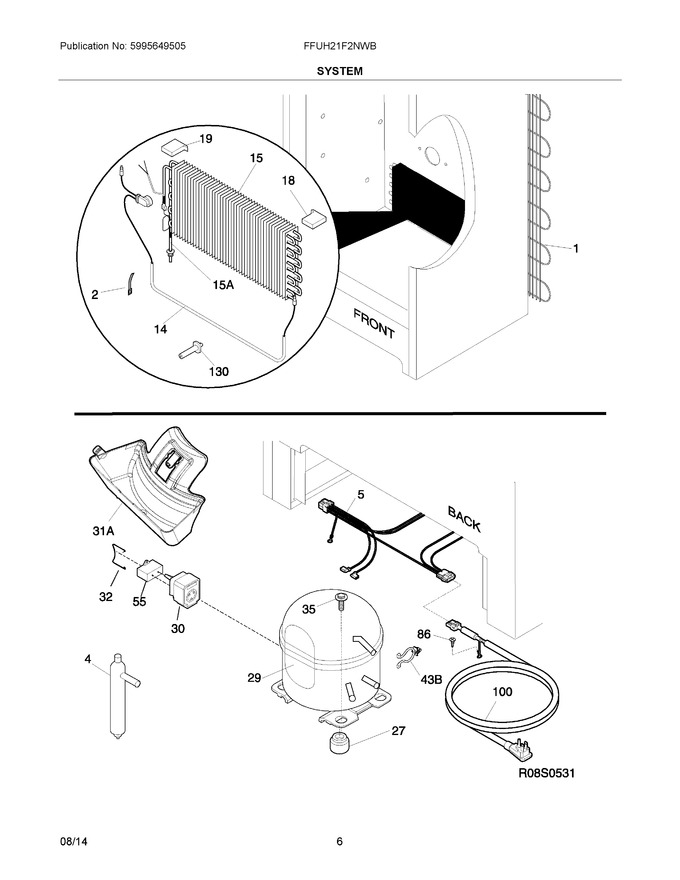 Diagram for FFUH21F2NWB