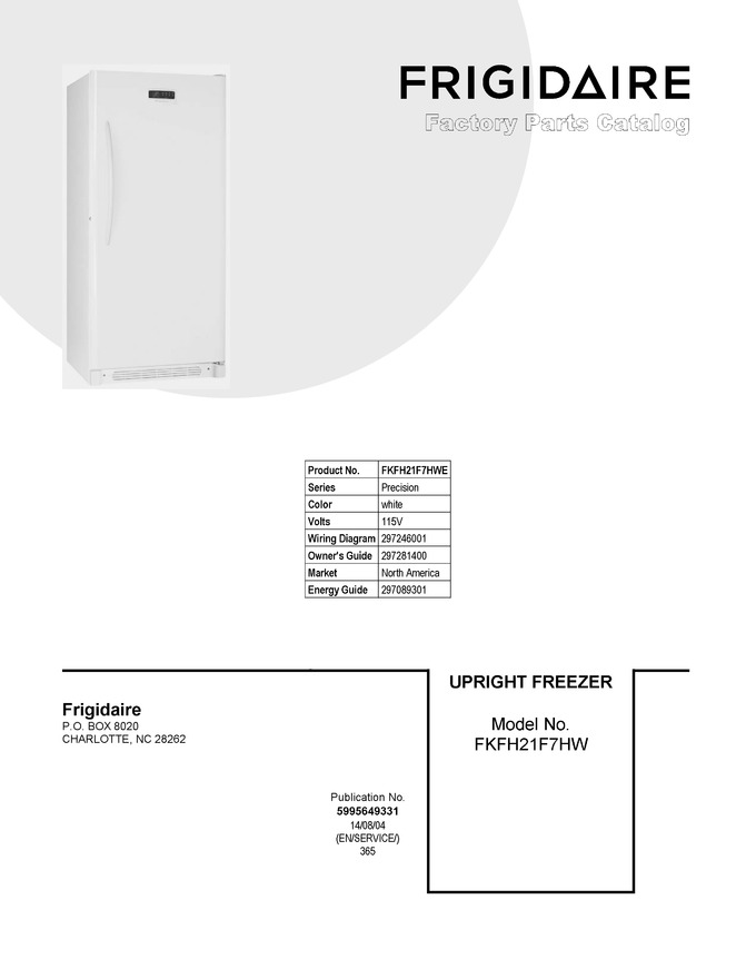 Diagram for FKFH21F7HWE