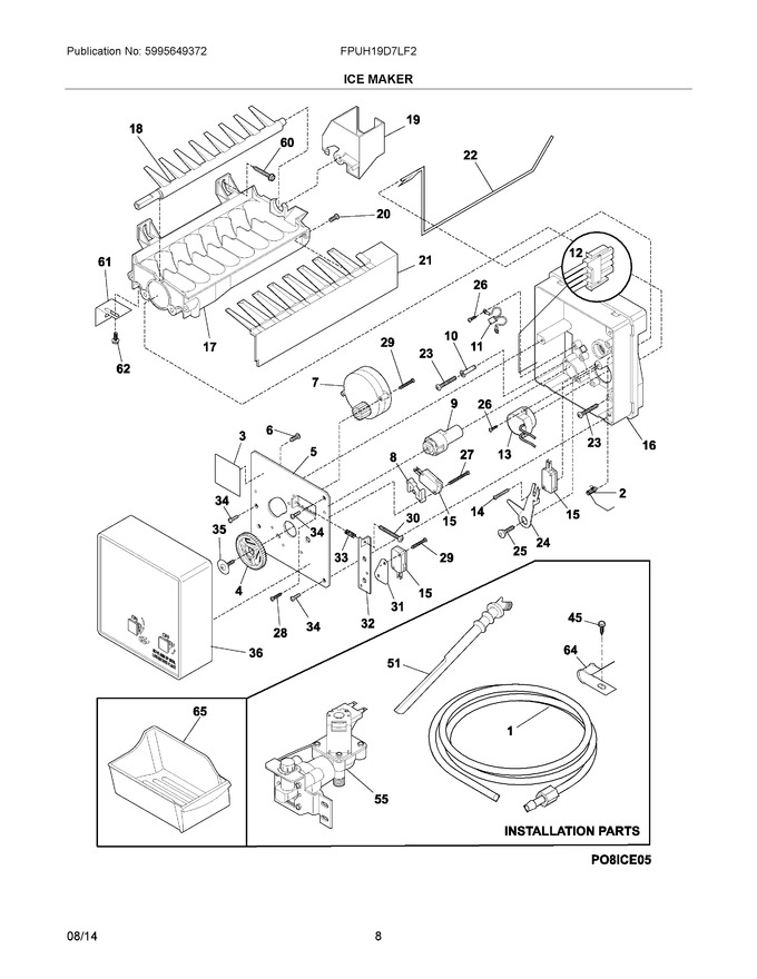Diagram for FPUH19D7LF2