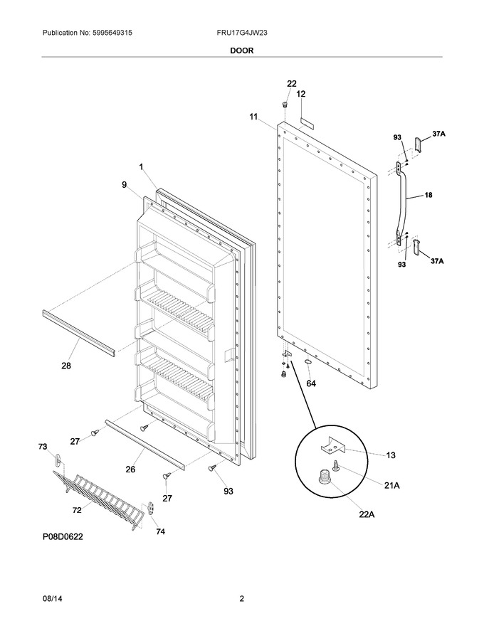 Diagram for FRU17G4JW23