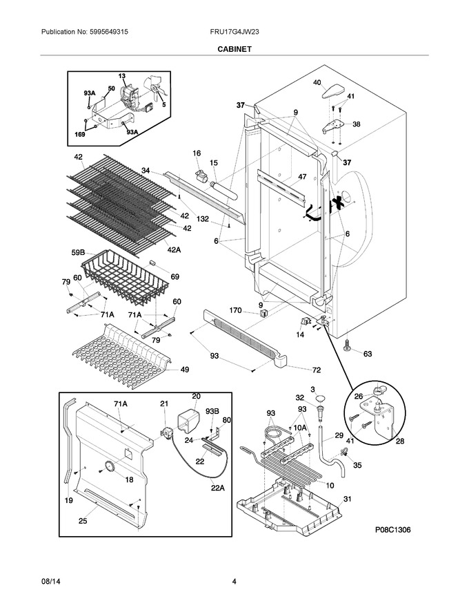 Diagram for FRU17G4JW23