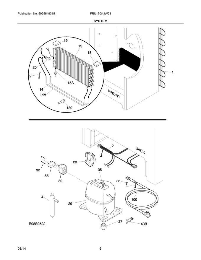 Diagram for FRU17G4JW23