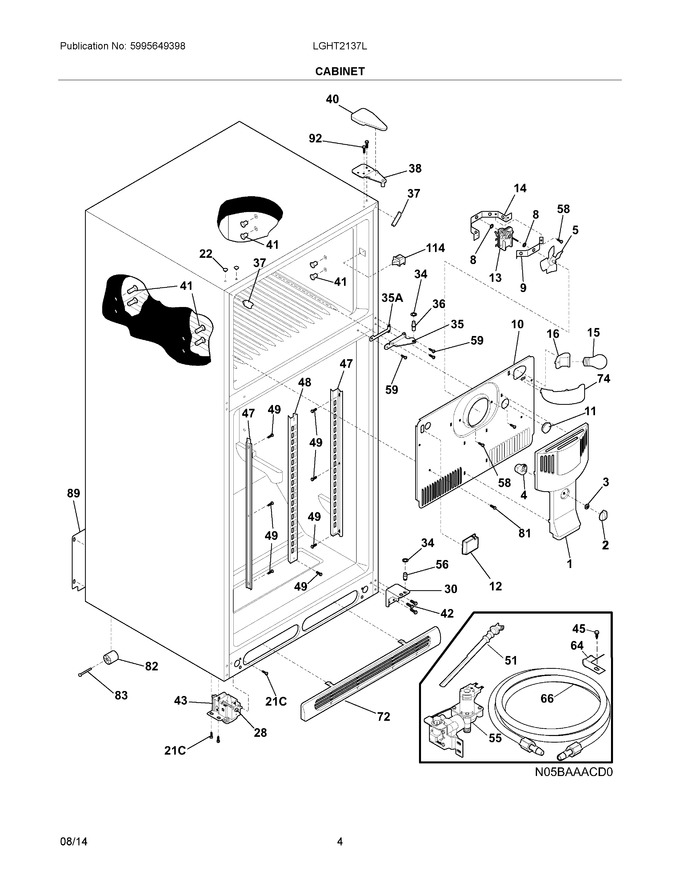 Diagram for LGHT2137LP9