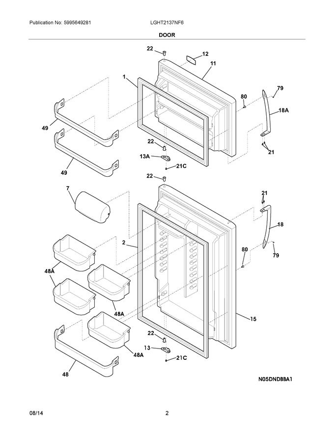 Diagram for LGHT2137NF6
