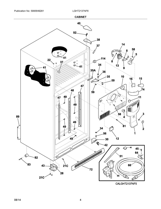 Diagram for LGHT2137NF6