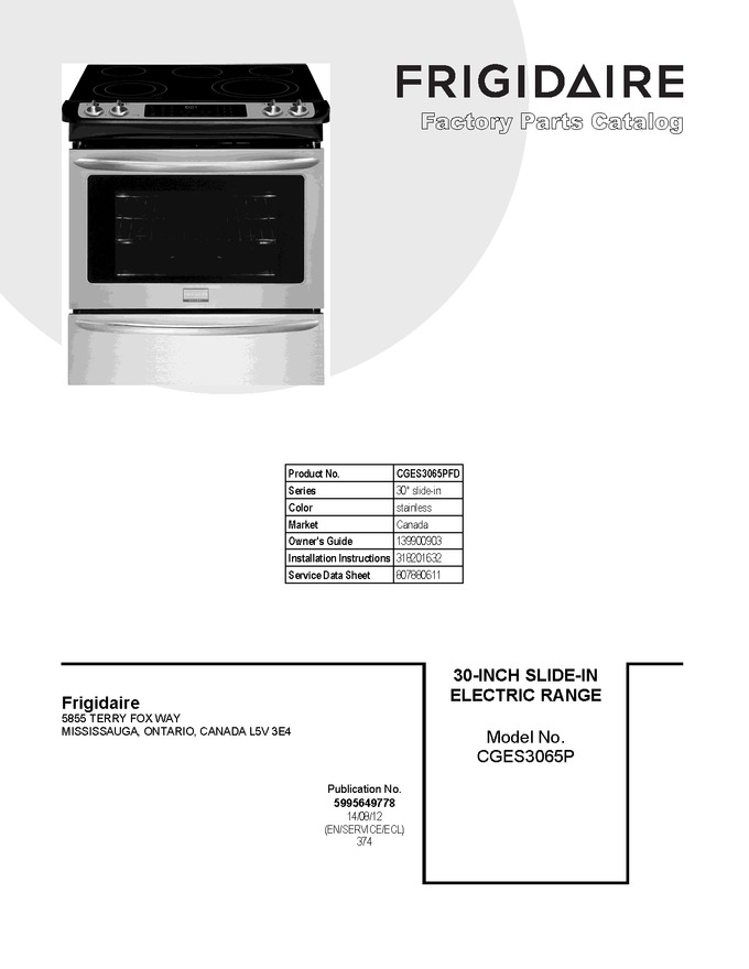 Diagram for CGES3065PFD