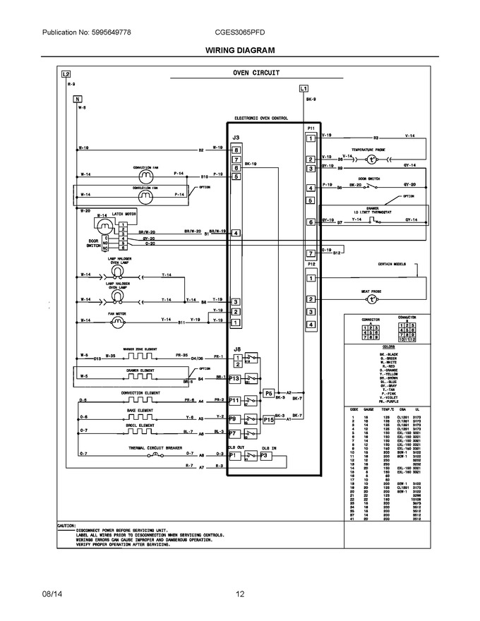 Diagram for CGES3065PFD