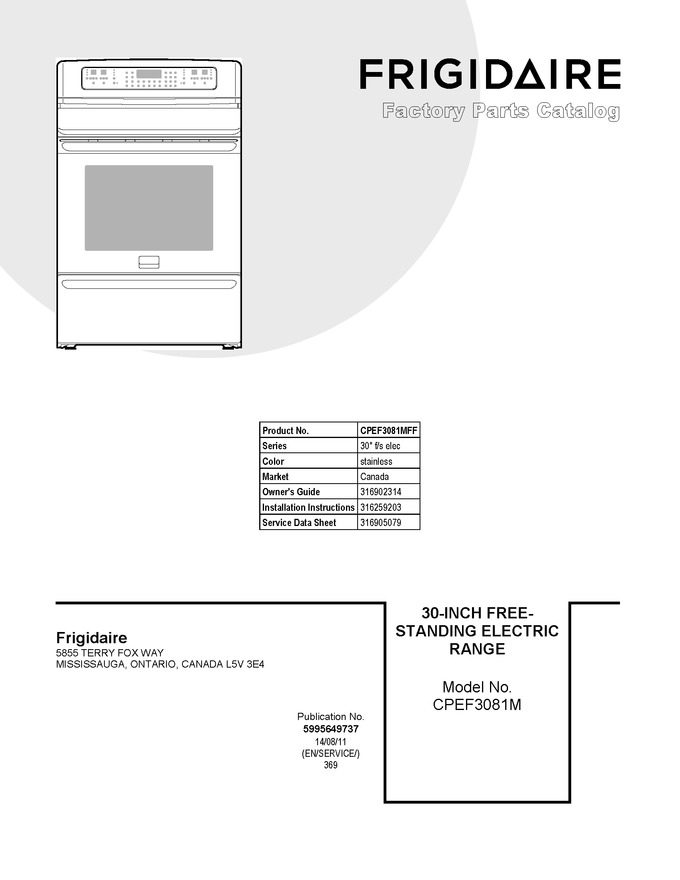 Diagram for CPEF3081MFF